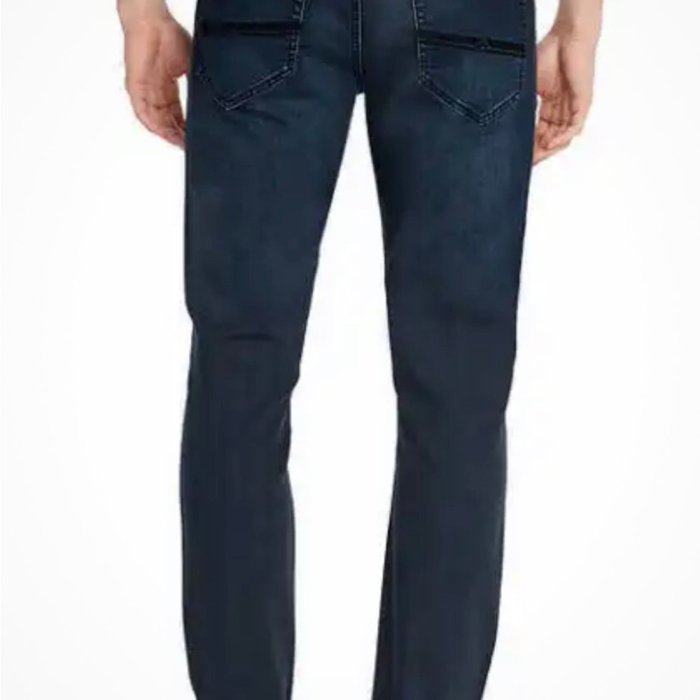 Buffalo David Bitton Men's Axel Jeans Dark Blue Size 34 X 32 NEW - Picture 5 of 7